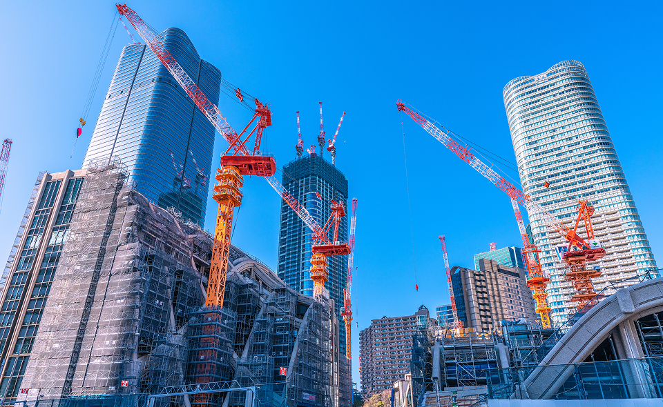 建築事業