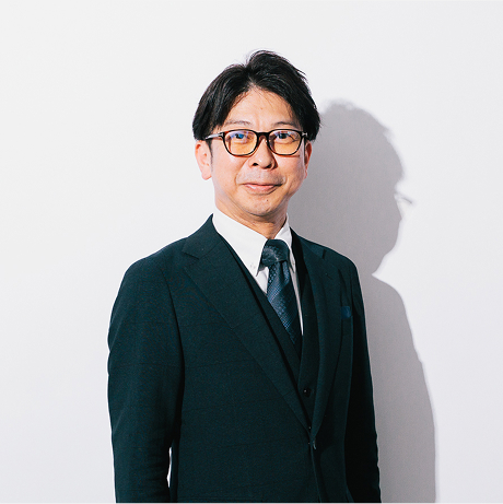 執行役員/広報・ブランディング戦略部 部長 安江 基樹